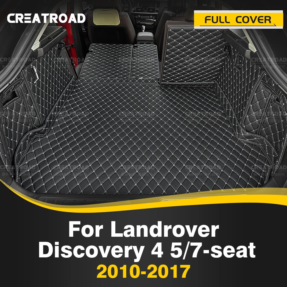CREATROAD For Landrover Discovery 4 5/7-seat 2010-2017 2016 Auto Full Coverage Trunk Mat Car Cargo Liner Interior Accessories
CREATROAD For Landrover Discovery 4 5/7-seat 2010-2017 2016 Auto Full Coverage Trunk Mat Car Cargo Liner Interior Accessories