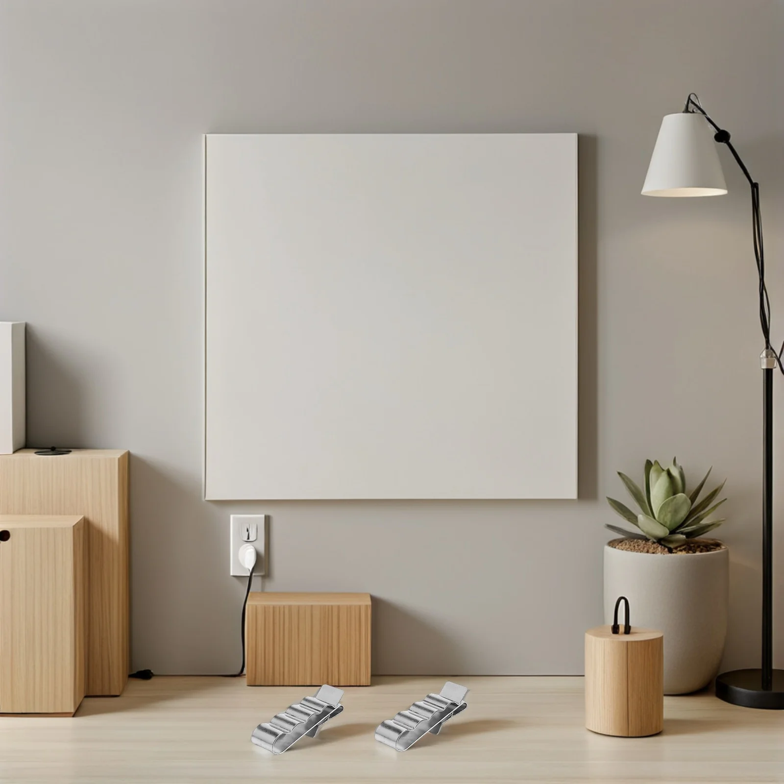 30Pcs Photovoltaic Cable Clamp Strong Stainless Steel Solar Panel Wire Clip for Module Wire Management Trailer Frame Harness
30Pcs Photovoltaic Cable Clamp Strong Stainless Steel Solar Panel Wire Clip for Module Wire Management Trailer Frame Harness