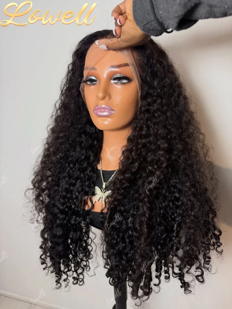 30 Inch Burmese Curly Human Hair Wig 13x6 HD Lace Frontal Loose Deep Wave Wig 13x4 HD Lace Front Virgin Human Hair Wig for Women
30 Inch Burmese Curly Human Hair Wig 13x6 HD Lace Frontal Loose Deep Wave Wig 13x4 HD Lace Front Virgin Human Hair Wig for Women
