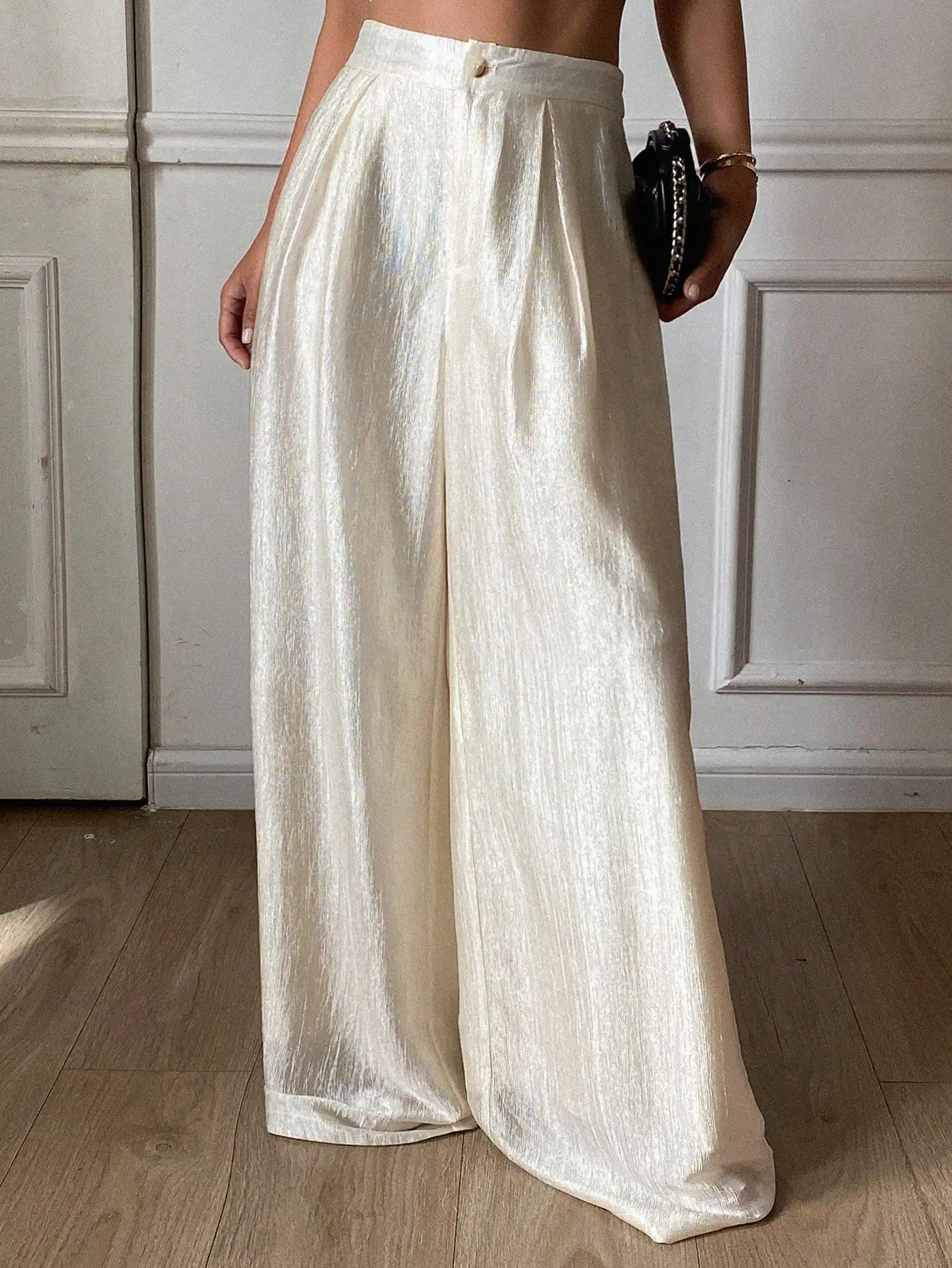 Women's Loose Wide Leg Pants Elegant Vacation Wear Spring Autumn
Women's Loose Wide Leg Pants Elegant Vacation Wear Spring Autumn