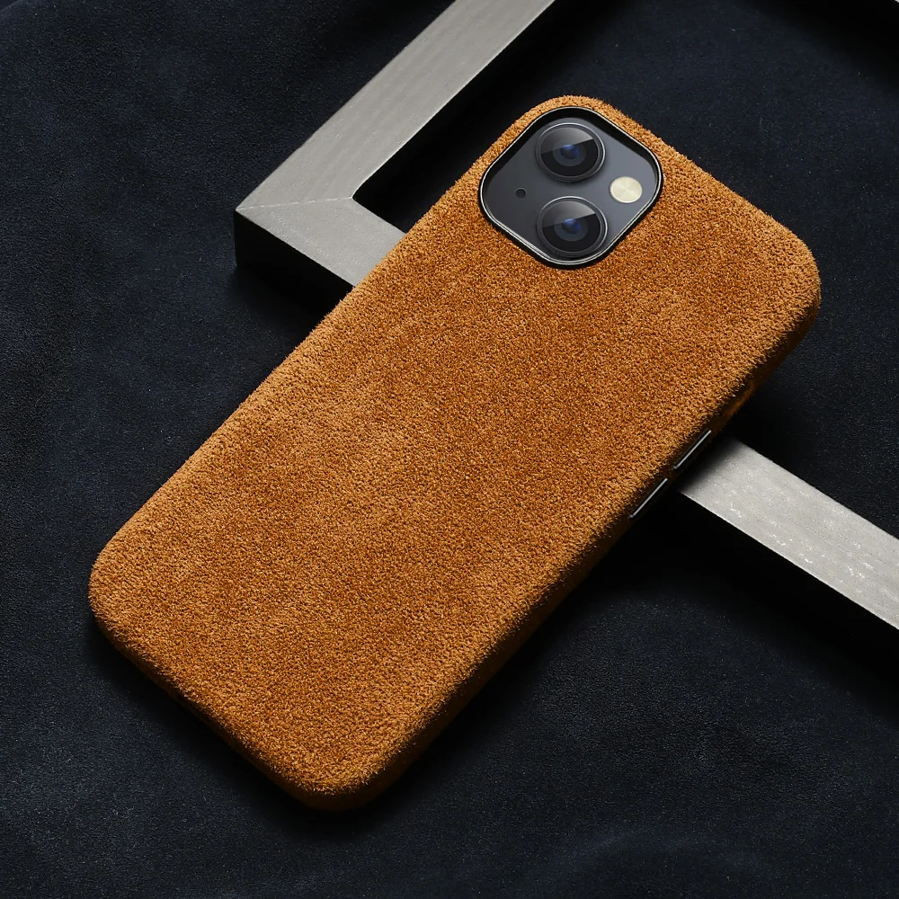 for Magsafe Case Genuine Cow Suede Leather Phone Case for iPhone 14 13 Pro Max 13 Mini 14 Plus Case Magnetic Back Cover
for Magsafe Case Genuine Cow Suede Leather Phone Case for iPhone 14 13 Pro Max 13 Mini 14 Plus Case Magnetic Back Cover