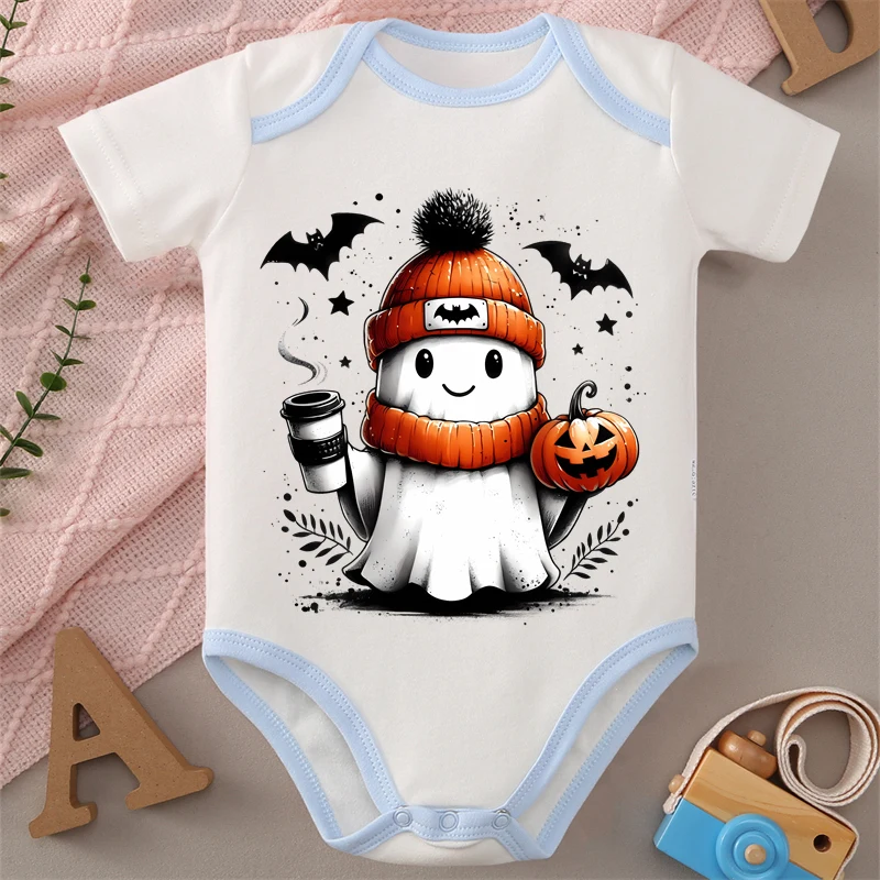 MINISO Happy Halloween Pure Cotton Ghost Baby Cloths Jumpsuit Onesie Soft Bodysuit for 0-12 Months Newborn Best Gift for Baby
MINISO Happy Halloween Pure Cotton Ghost Baby Cloths Jumpsuit Onesie Soft Bodysuit for 0-12 Months Newborn Best Gift for Baby