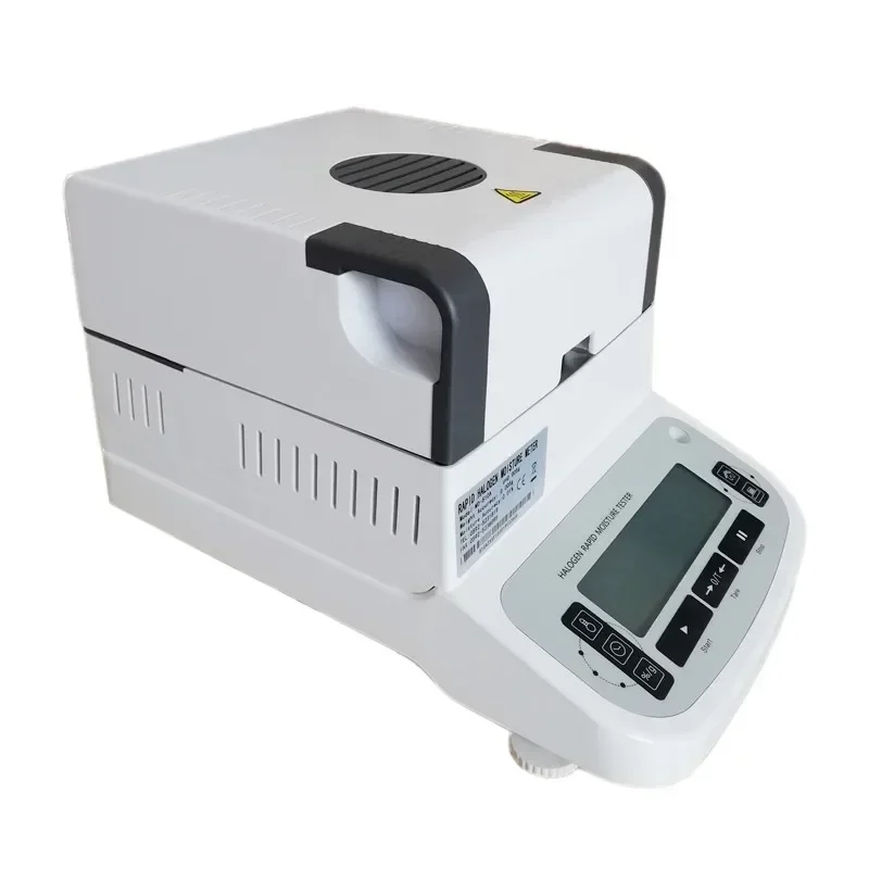 Discount Laboratory Rapid Speedy Coffee Moisture Tester Halogen Lamp Moisture Analyzer For FoodHot Sales Cheap And Fine
Discount Laboratory Rapid Speedy Coffee Moisture Tester Halogen Lamp Moisture Analyzer For FoodHot Sales Cheap And Fine