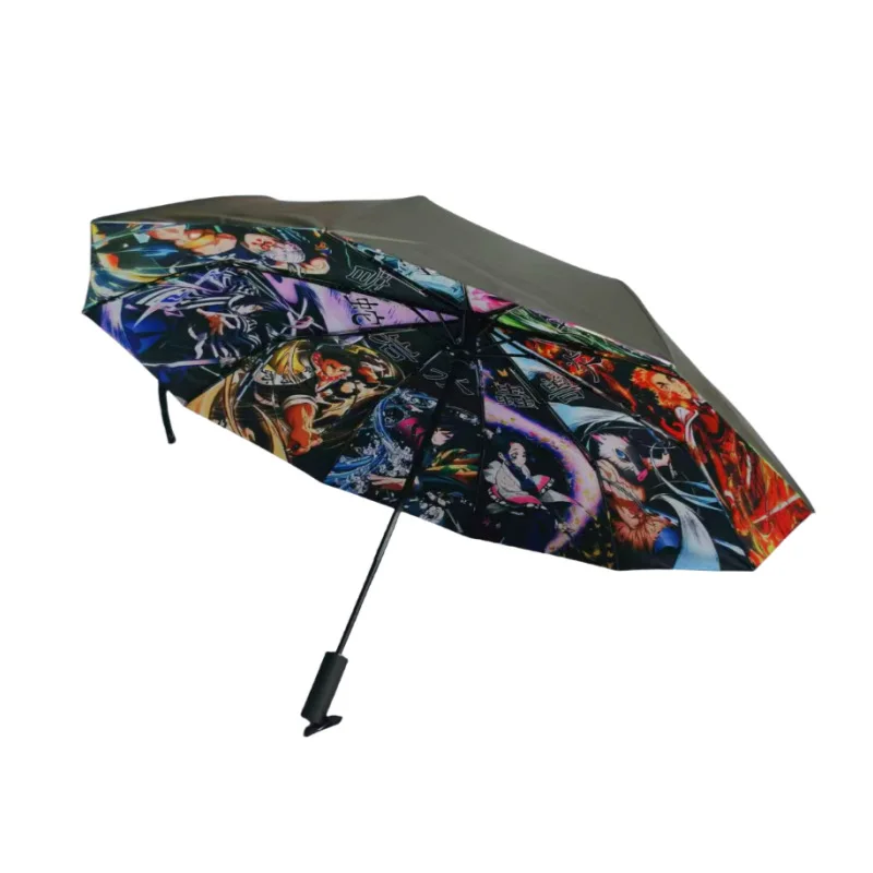 Demon Slayer Roronoa Zoro Umbrella 10 Bones Windproof Resistant Umbrella Anime Portable Folding Men Umbrella Gifts
Demon Slayer Roronoa Zoro Umbrella 10 Bones Windproof Resistant Umbrella Anime Portable Folding Men Umbrella Gifts