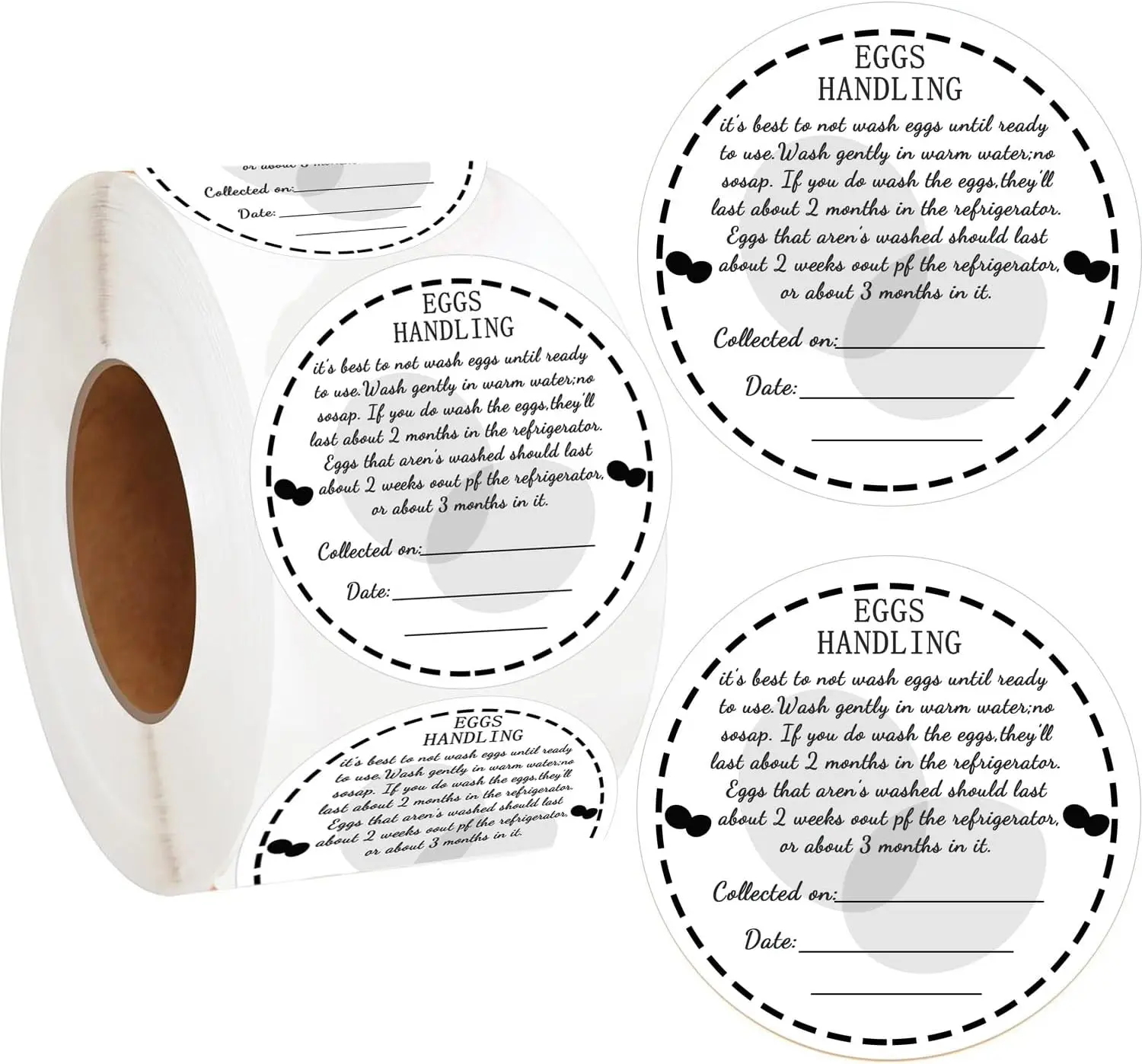 500 шт. картонные этикетки для фритюрных свежих яиц, наклейки для обработки яиц - 2-дюймовые наклейки для упаковки яиц для курицы, перепелов, утиных яиц
500 шт. картонные этикетки для фритюрных свежих яиц, наклейки для обработки яиц - 2-дюймовые наклейки для упаковки яиц для курицы, перепелов, утиных яиц