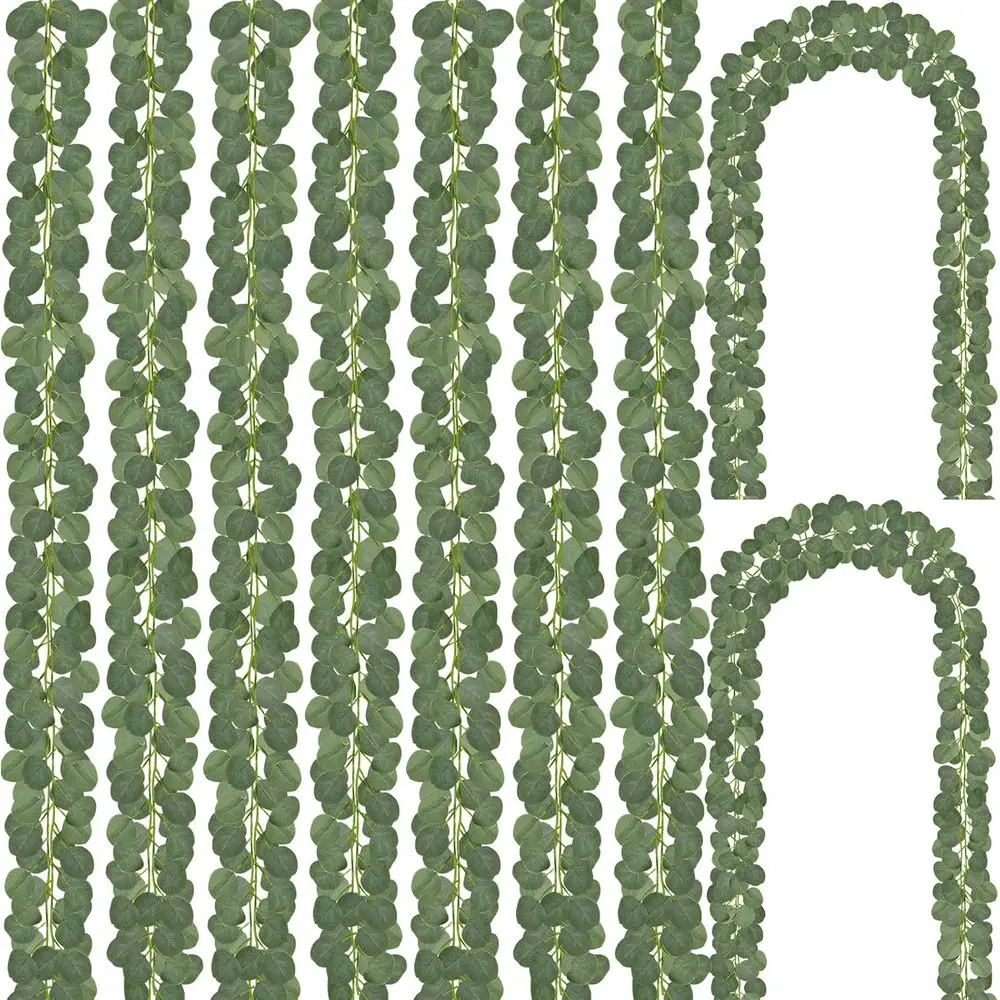 96-Piece Eucalyptus Leaf Garland for Weddings, Parties, and Home Décor
96-Piece Eucalyptus Leaf Garland for Weddings, Parties, and Home Décor