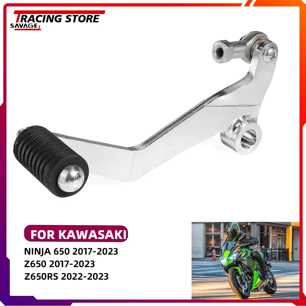 Left Gear Shift Lever Pedal Shift Lever Toe Pegs For KAWASAKI NINJA 650 Z650 Z650RS Shifter Pedal Motorcycle Accessories Z650
Left Gear Shift Lever Pedal Shift Lever Toe Pegs For KAWASAKI NINJA 650 Z650 Z650RS Shifter Pedal Motorcycle Accessories Z650