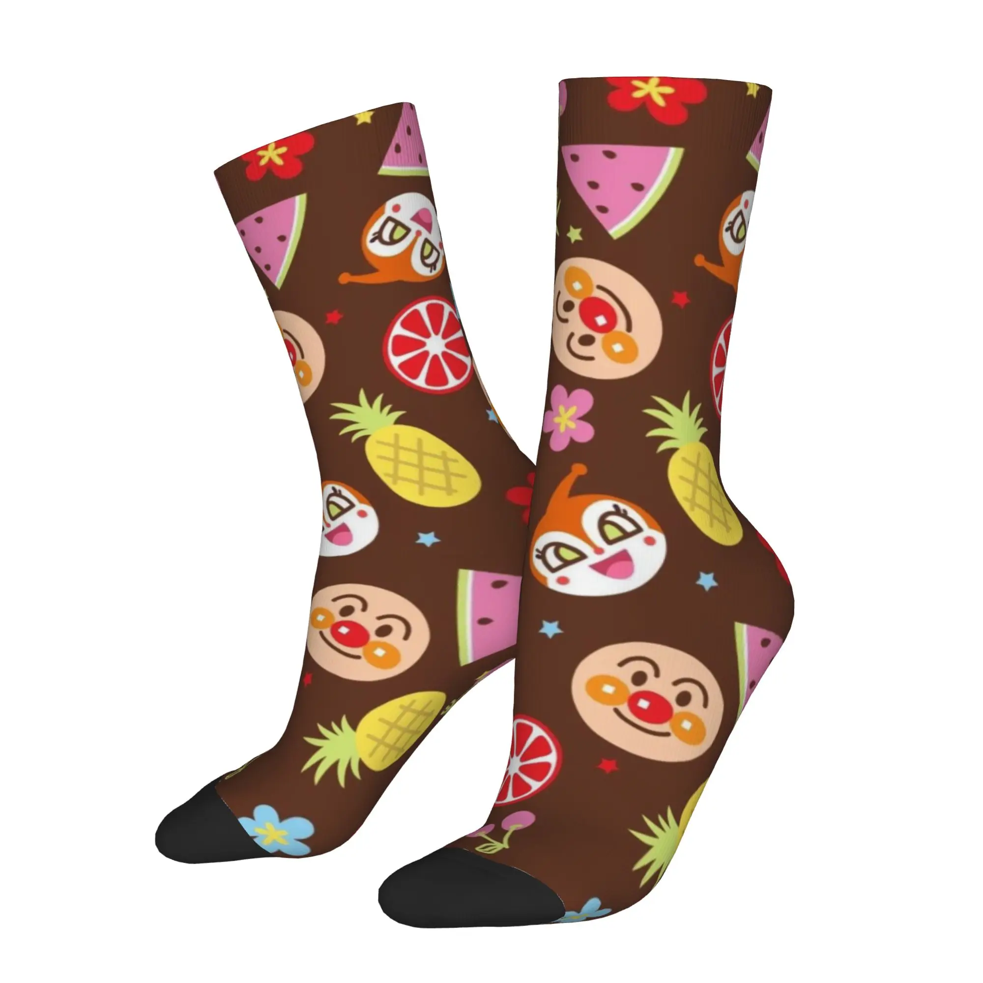 1 Pair Funny Sock Anpanman Round Cartoon Characters (6) Harajuku Quality Pattern Printed Men Socks Novelty Men's Socks
1 Pair Funny Sock Anpanman Round Cartoon Characters (6) Harajuku Quality Pattern Printed Men Socks Novelty Men's Socks