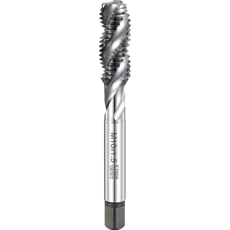 Custom thread tapping drill screw tap tungsten alloy milling cutter non-standard Pipe fluteless tap spiral pointe processing
Custom thread tapping drill screw tap tungsten alloy milling cutter non-standard Pipe fluteless tap spiral pointe processing