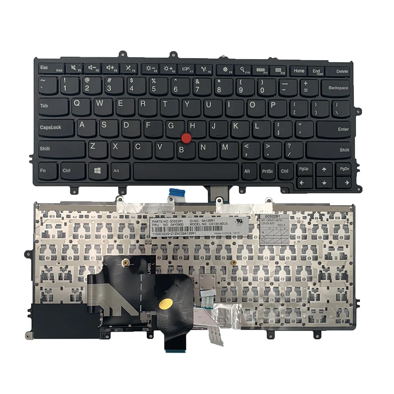 Новая клавиатура на английском языке для ноутбука Lenovo Thinkpad X230S X240 X240S X250 X260 04Y0900 04Y0938
Новая клавиатура на английском языке для ноутбука Lenovo Thinkpad X230S X240 X240S X250 X260 04Y0900 04Y0938
