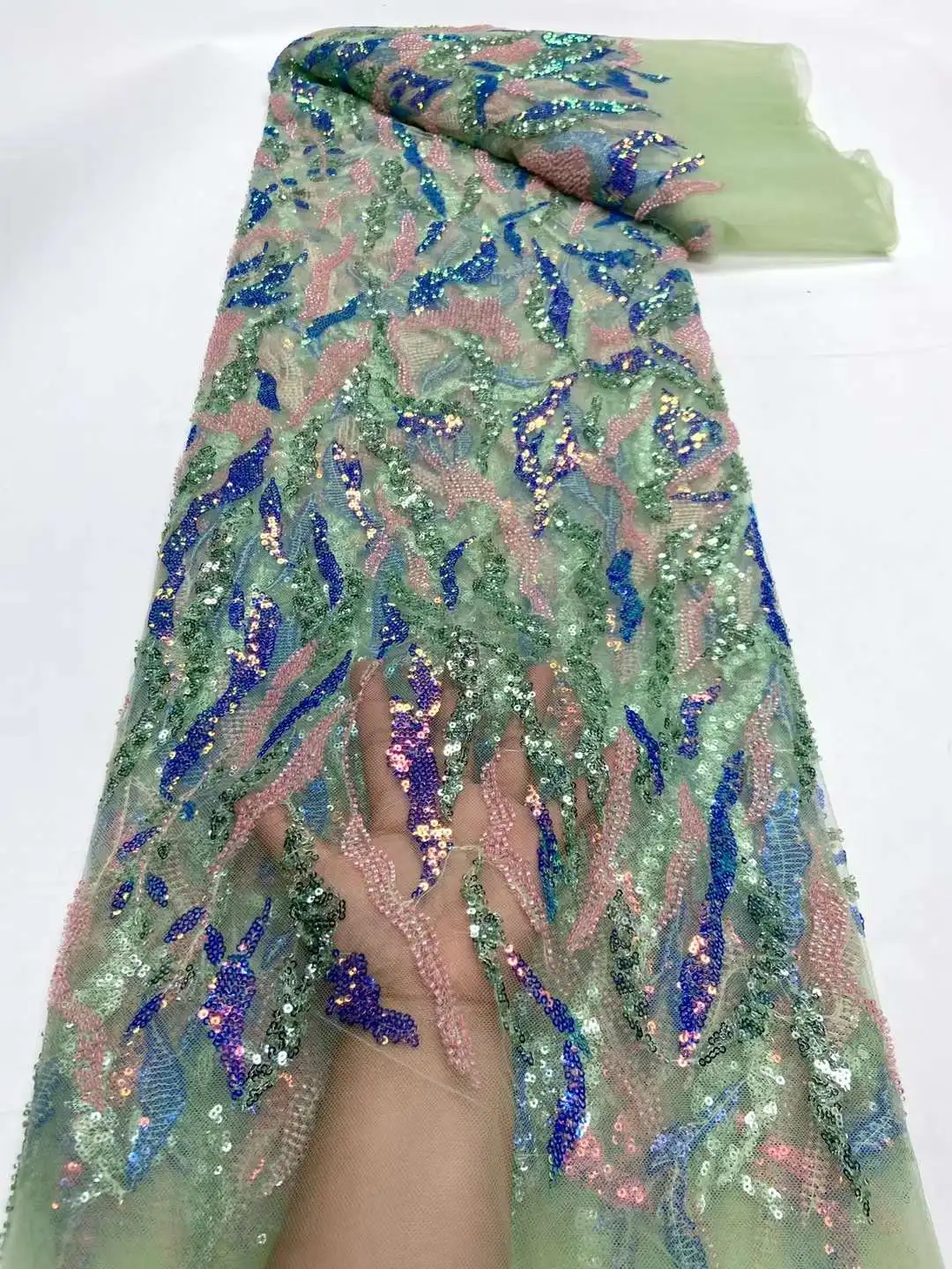 Nigerian Sequins Groom Lace Fabrics 2023 High Quality African Lace Fabric For Wedding Dress French Tulle Lace Material Sewing
Nigerian Sequins Groom Lace Fabrics 2023 High Quality African Lace Fabric For Wedding Dress French Tulle Lace Material Sewing
