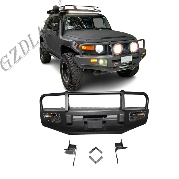 GZDL4WD Steel Front Bumper For FJ CRUISER Front Bull Bar Bumper Guard
GZDL4WD Steel Front Bumper For FJ CRUISER Front Bull Bar Bumper Guard
