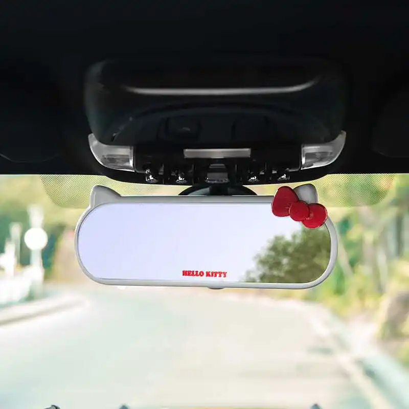 Kawaii Hello Kitty Sanrio Car Rearview Mirror Large View Rearview Mirror Cute Girl Car Mirror Decoration Accessories for women
Kawaii Hello Kitty Sanrio Car Rearview Mirror Large View Rearview Mirror Cute Girl Car Mirror Decoration Accessories for women