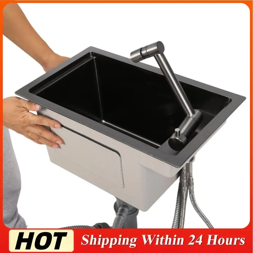 Маленькая кухонная мойка 16.9 X 9.8 X 8.7 дюймов, встраиваемая под столешницу, с краном, из нержавеющей стали 304, для использования на улице, в кемперах, для приготовления пищи
Маленькая кухонная мойка 16.9 X 9.8 X 8.7 дюймов, встраиваемая под столешницу, с краном, из нержавеющей стали 304, для использования на улице, в кемперах, для приготовления пищи