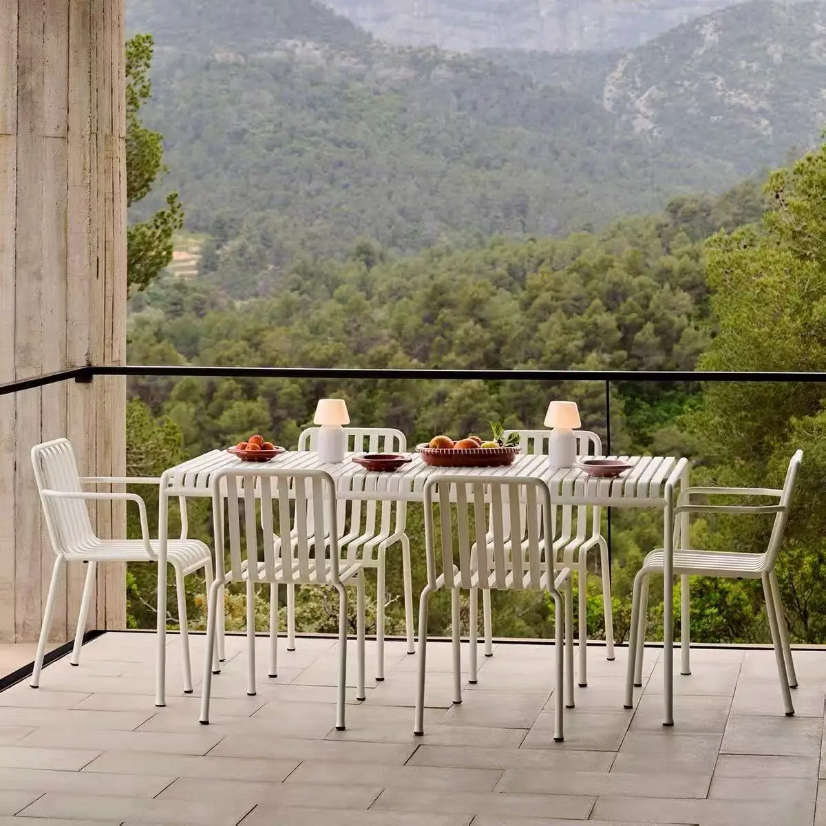 Outdoor White Courtyard Balcony Outdoor Milk Tea Shop Cafe Leisure Table and Chair Combination
Outdoor White Courtyard Balcony Outdoor Milk Tea Shop Cafe Leisure Table and Chair Combination