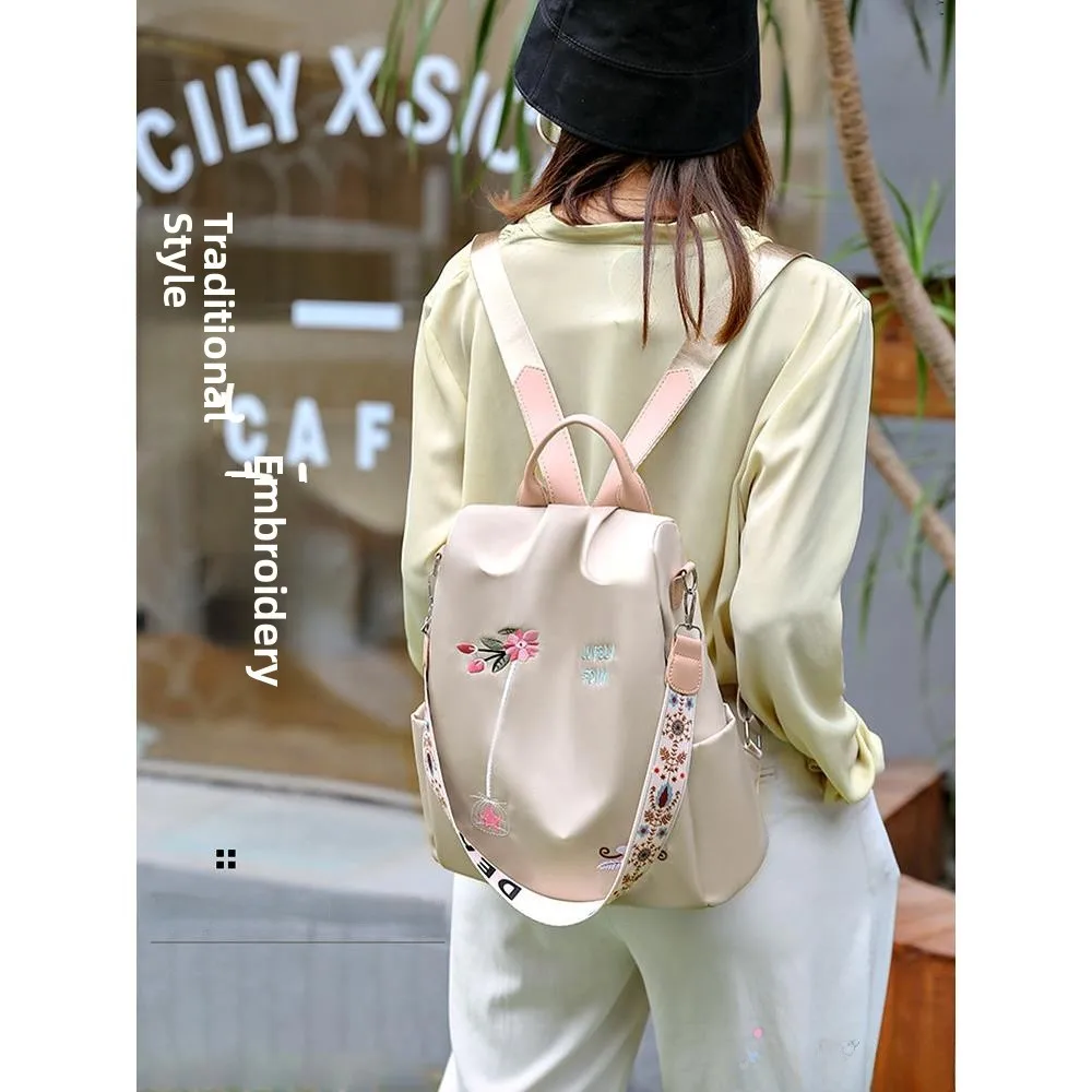 Lightweight Travel Ox Cloth Casual Bapa Ele Ladies Anti-Theft Bag Ethnic Sle New 2026 Soft Handle Zipper Closure
Lightweight Travel Ox Cloth Casual Bapa Ele Ladies Anti-Theft Bag Ethnic Sle New 2026 Soft Handle Zipper Closure