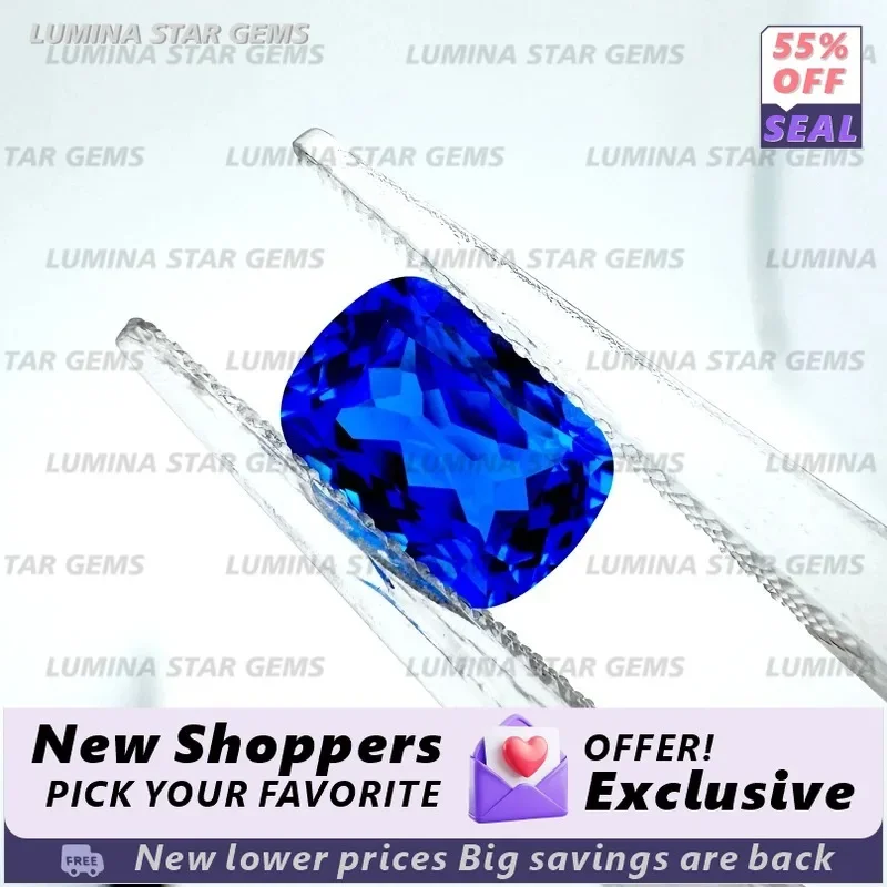TOPLab Grown Cobalt Spinel Gemstone VVS1 Clarity Rectangle Cushion Cut Loose Stone for DIY Jewelry Making Wholesale Lab Created
TOPLab Grown Cobalt Spinel Gemstone VVS1 Clarity Rectangle Cushion Cut Loose Stone for DIY Jewelry Making Wholesale Lab Created