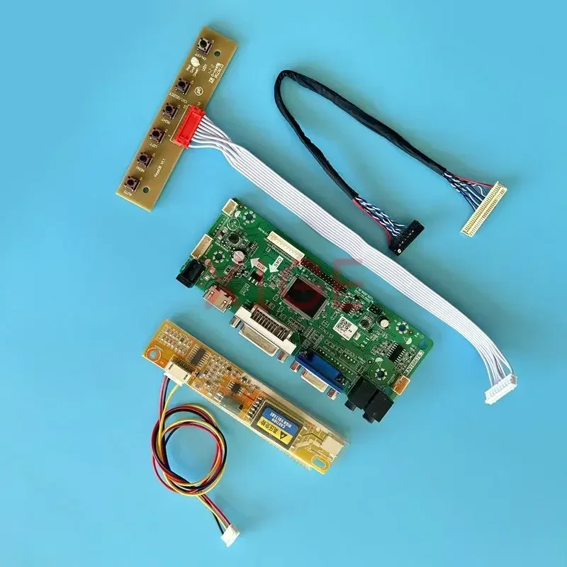 For LTN150X6 LTN150XB LTN150XG MNT68676 Driver Controller Board 30Pin LVDS 1CCFL 1024*768 Matrix HDMI-Compatible VGA DVI Kit DIY
For LTN150X6 LTN150XB LTN150XG MNT68676 Driver Controller Board 30Pin LVDS 1CCFL 1024*768 Matrix HDMI-Compatible VGA DVI Kit DIY