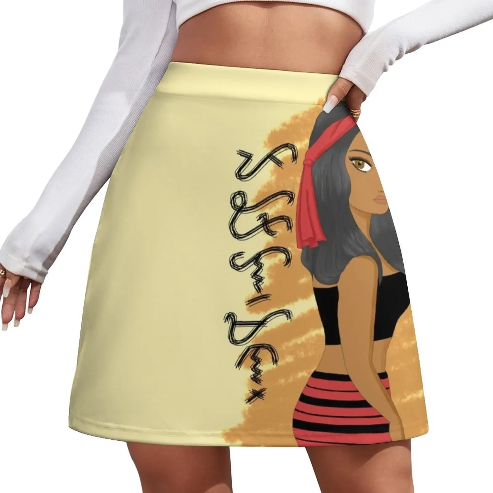 Baybayin - Paraluman (Muse) Mini Skirt short skirt for women elegant dresses for women
Baybayin - Paraluman (Muse) Mini Skirt short skirt for women elegant dresses for women