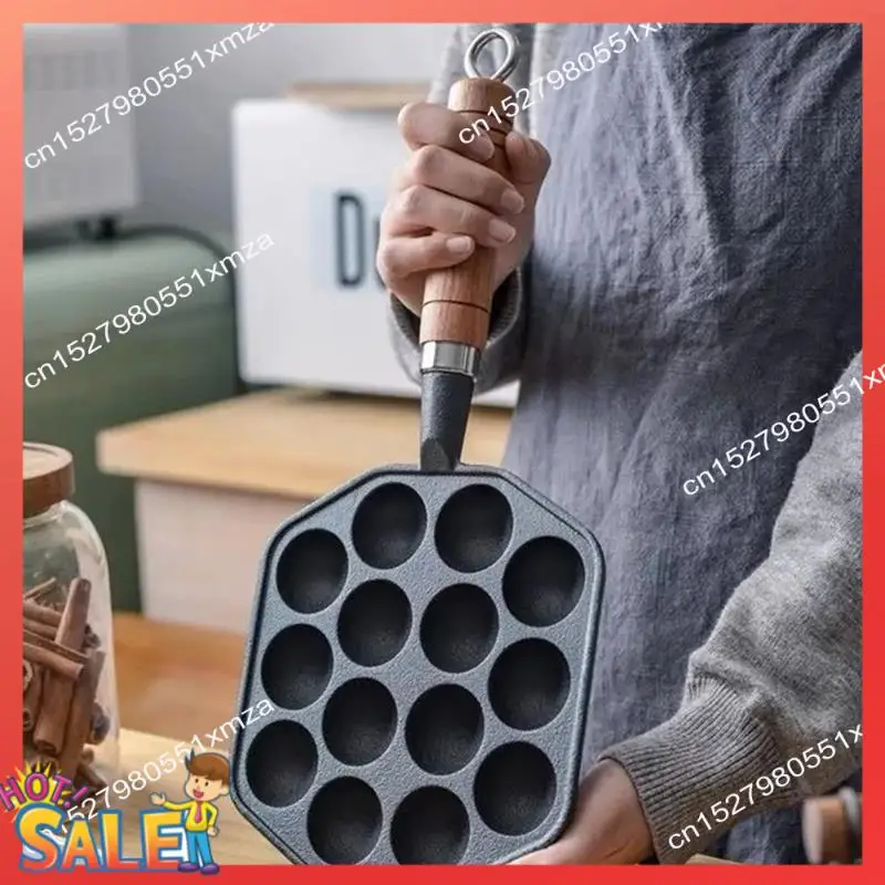ABCL 14Holes Non Stick Takoyaki Maker Octopus Ball Maker Octopus Baking Machine Home Cooking Baking Forms Mold Tray Kitchen
ABCL 14Holes Non Stick Takoyaki Maker Octopus Ball Maker Octopus Baking Machine Home Cooking Baking Forms Mold Tray Kitchen