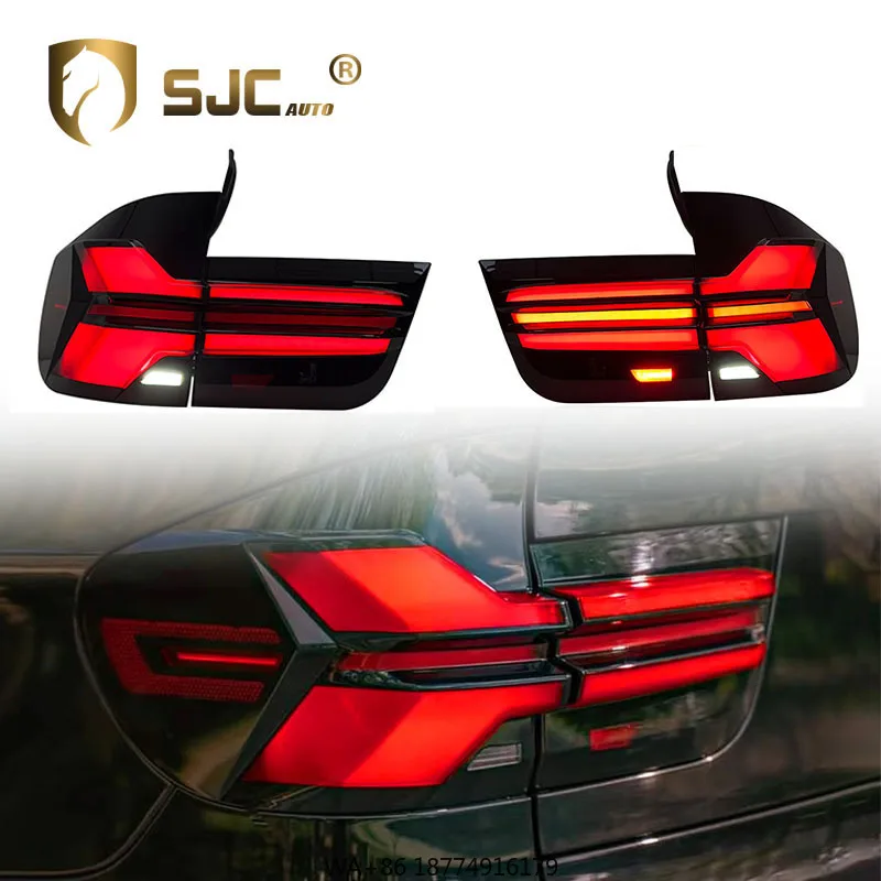Auto for X5 E70 Taillights Assembly 2007-2013 Old Modified New G05 Style Full LED Driving Light Daytime Running Lights
Auto for X5 E70 Taillights Assembly 2007-2013 Old Modified New G05 Style Full LED Driving Light Daytime Running Lights