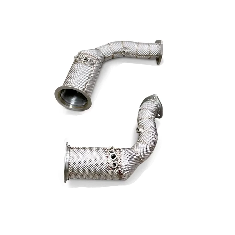 Выхлопная труба для Audi SQ8 4.0T 2021-2024 Racing Performance Downpipe с теплозащитным экраном выхлопной системы
Выхлопная труба для Audi SQ8 4.0T 2021-2024 Racing Performance Downpipe с теплозащитным экраном выхлопной системы