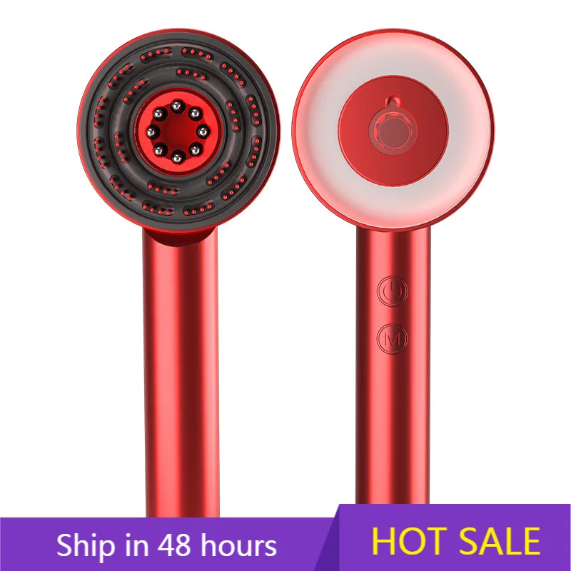 YTYIN Portable Handheld Vibrating Massager Comb Electric Hair Oil Applicator Scalp Applicator Comb Scalp Massager
YTYIN Portable Handheld Vibrating Massager Comb Electric Hair Oil Applicator Scalp Applicator Comb Scalp Massager