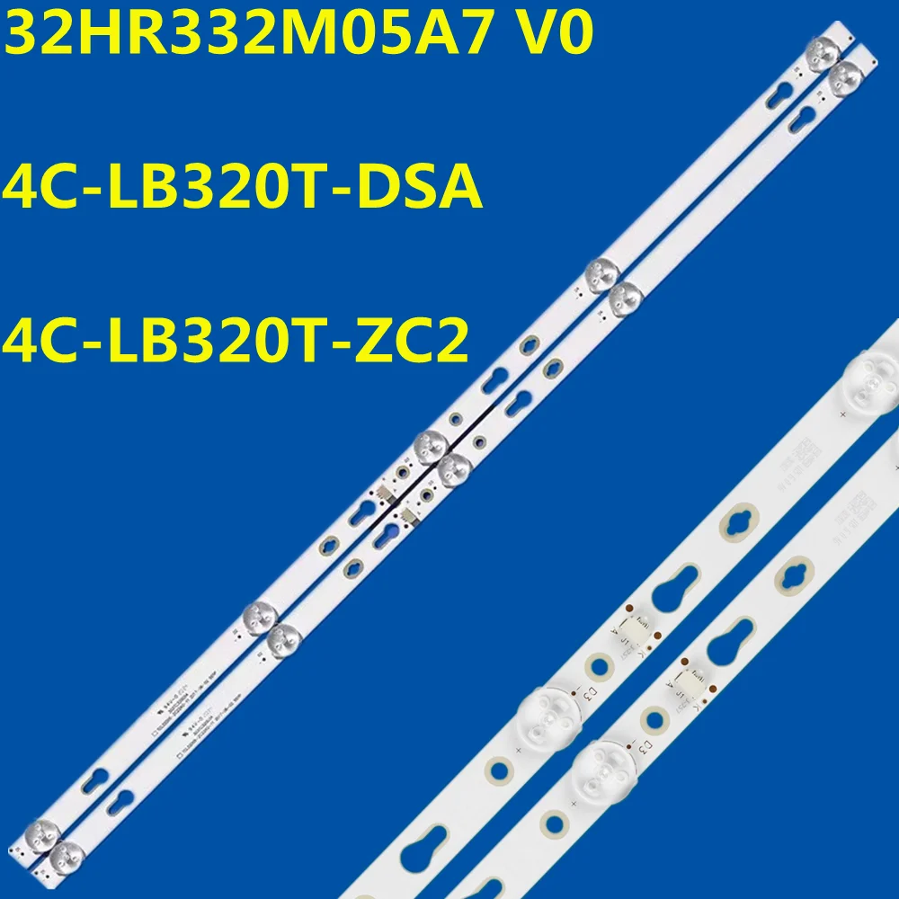 LED Strip 5 Lamps For 4C-LB320T-ZC2 TCL32D05-ZC22AG-13 32s5300 32S6400 32s6500s TH-32H400W TH-32E400C TH-32E580C
LED Strip 5 Lamps For 4C-LB320T-ZC2 TCL32D05-ZC22AG-13 32s5300 32S6400 32s6500s TH-32H400W TH-32E400C TH-32E580C