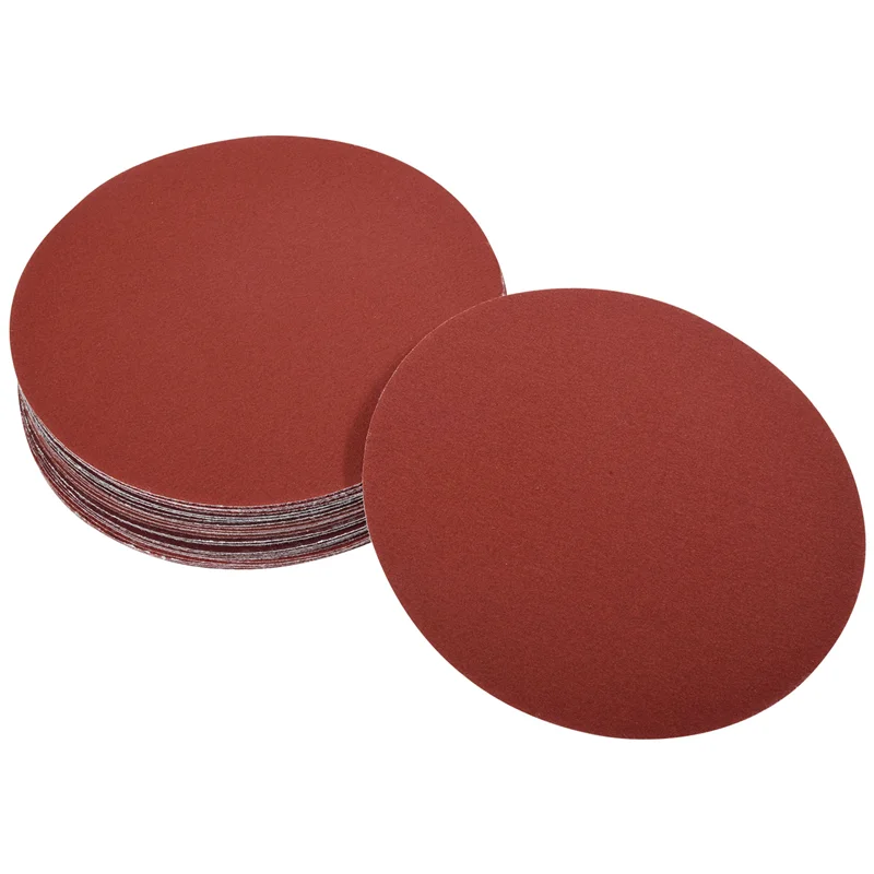 A76K 30PCS 5 Inch 125Mm Round Sandpaper Disk Sand Sheets Grit 320/400/600/800/1000/1500 Hook & Loop Sanding Disc For Sander Grit
A76K 30PCS 5 Inch 125Mm Round Sandpaper Disk Sand Sheets Grit 320/400/600/800/1000/1500 Hook & Loop Sanding Disc For Sander Grit