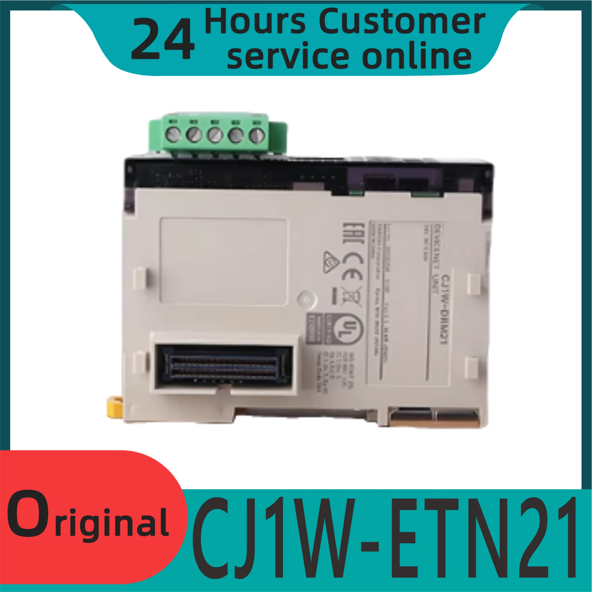 Brand New Original Communication Module Cj1w-etn21 Cj1w-eip21 Cj1w-ct021 Cj1w-drm21 Cj1w-prm21 Cj1w-crm21 Cj1w-srm21 Cj1w-clk23
Brand New Original Communication Module Cj1w-etn21 Cj1w-eip21 Cj1w-ct021 Cj1w-drm21 Cj1w-prm21 Cj1w-crm21 Cj1w-srm21 Cj1w-clk23