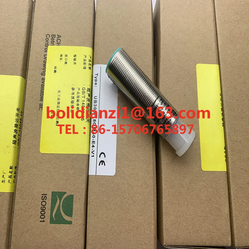 Совершенно новый оригинальный датчик UB1000+FP1+E6 UB500-18GM45-R4-V15 на складе
Совершенно новый оригинальный датчик UB1000+FP1+E6 UB500-18GM45-R4-V15 на складе