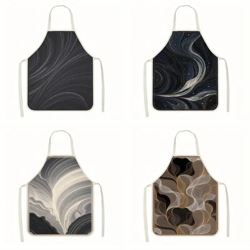 Фартуки с абстрактным узором, льняные фартуки, подходящие для приготовления пищи на кухне, общения родителей и детей, рисования и других мероприятий.
Фартуки с абстрактным узором, льняные фартуки, подходящие для приготовления пищи на кухне, общения родителей и детей, рисования и других мероприятий.