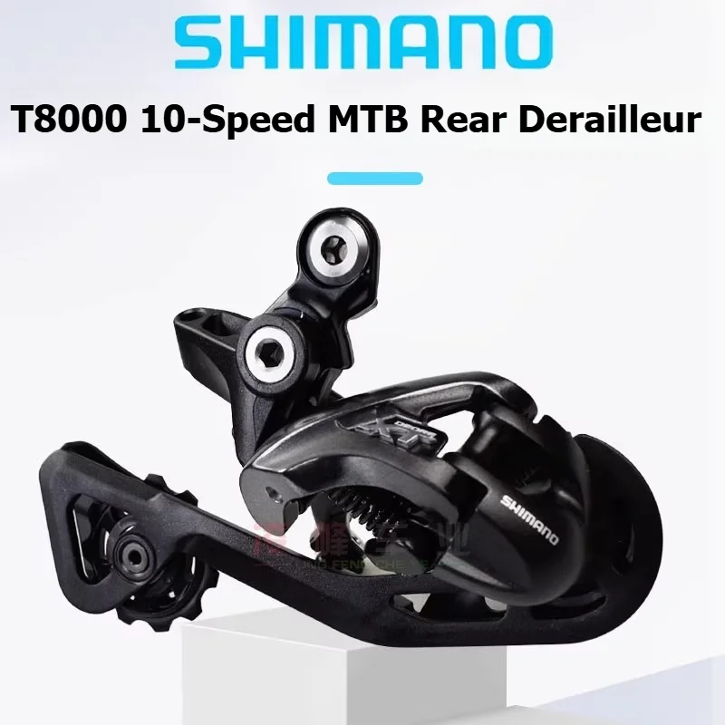 SHIMANO DEORE XT T8000 Series RD-T8000-SGS Long Cage Rear Derailleur 10 Speed For MTB Mountain Bike Travel Bike Original Shimano
SHIMANO DEORE XT T8000 Series RD-T8000-SGS Long Cage Rear Derailleur 10 Speed For MTB Mountain Bike Travel Bike Original Shimano