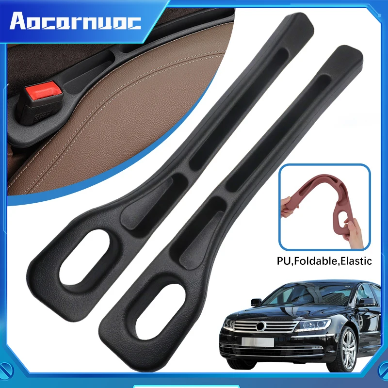 Car Seat Gap Anti-leak Stopper Strip Seat Gap Storage Organizer PU Waterproof For Volkswagen VW Phaeton 2002-2016
Car Seat Gap Anti-leak Stopper Strip Seat Gap Storage Organizer PU Waterproof For Volkswagen VW Phaeton 2002-2016