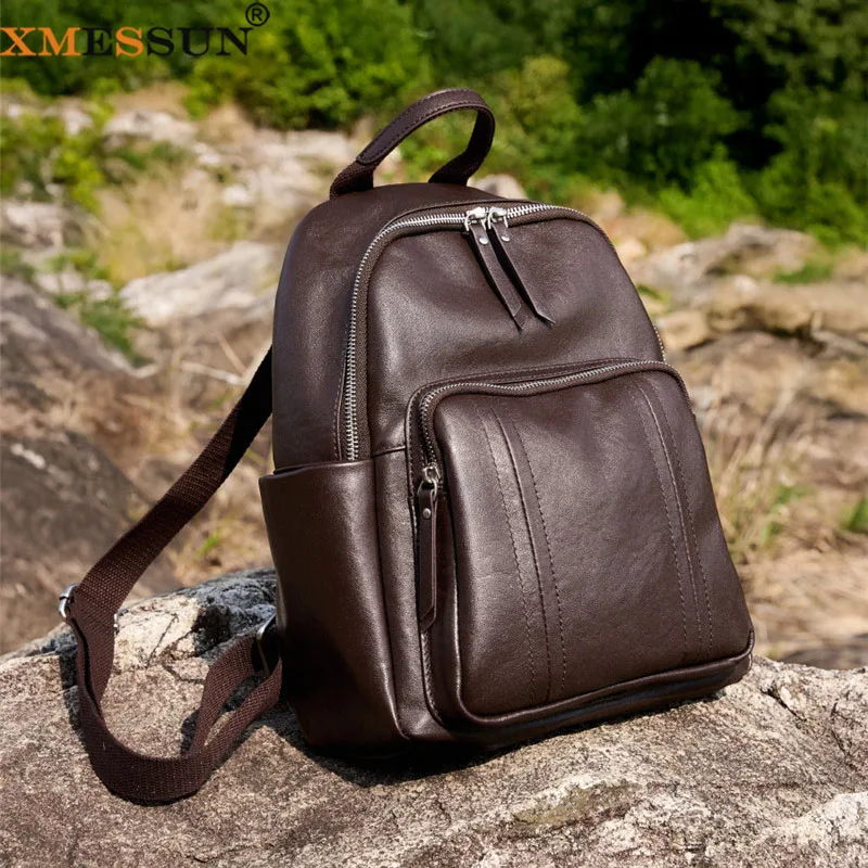 XMESSUN New Soft Leather Backpacks For Women Fashion Europe and America Design High Quality Ladies Travel Shoulder Bag A644
XMESSUN New Soft Leather Backpacks For Women Fashion Europe and America Design High Quality Ladies Travel Shoulder Bag A644