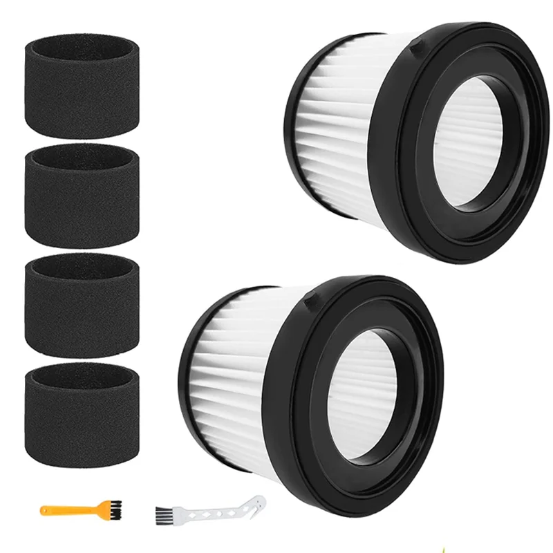 BAAM-DCV5011H HEPA Filter For 20V Cordless Hand Vacuum Cleaner Parts Replacement Long Lasting Spare Accessories
BAAM-DCV5011H HEPA Filter For 20V Cordless Hand Vacuum Cleaner Parts Replacement Long Lasting Spare Accessories