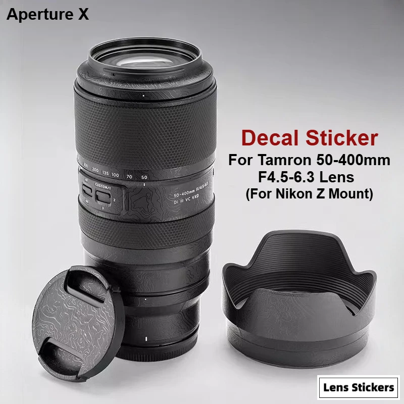 For Tamron 50-400mm F4.5-6.3 Lens (For Nikon Z Mount) Decal Skin Lens Vinyl Wrap Film Protective Coat 50-400 4.5-6.3 F/4.5-6.3
For Tamron 50-400mm F4.5-6.3 Lens (For Nikon Z Mount) Decal Skin Lens Vinyl Wrap Film Protective Coat 50-400 4.5-6.3 F/4.5-6.3