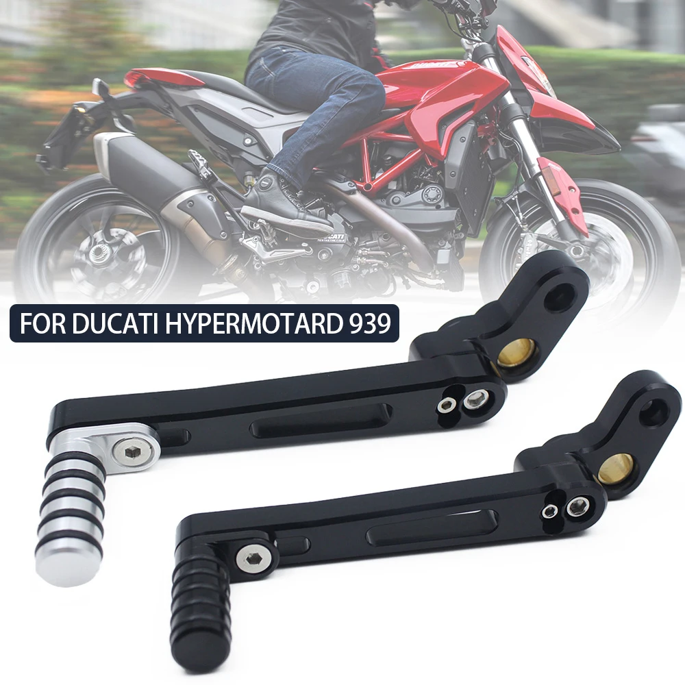 Motorcycle Change Gear Shift Lever Left Side Pedal Shifter For Ducati Hypermotard Hyperstrada 939 821 SP 820 2013-18 Accessories
Motorcycle Change Gear Shift Lever Left Side Pedal Shifter For Ducati Hypermotard Hyperstrada 939 821 SP 820 2013-18 Accessories