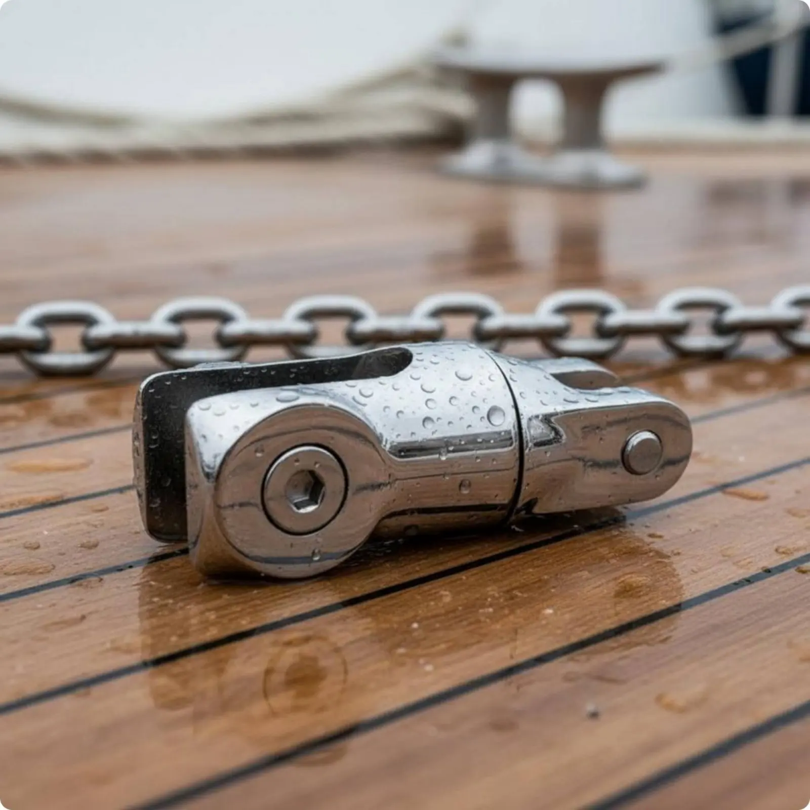 Stainless Steel Boat Anchor Connector Double Rotary Anchor Connector Stainless Steel Docking Rotary
Stainless Steel Boat Anchor Connector Double Rotary Anchor Connector Stainless Steel Docking Rotary