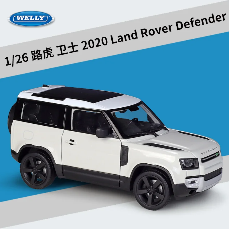 WELLY 1:26 Land Rover Defender 2020 Land Rover Defender Simulation Diecast Alloy Car Model Collectible Gift
WELLY 1:26 Land Rover Defender 2020 Land Rover Defender Simulation Diecast Alloy Car Model Collectible Gift