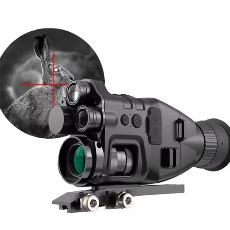New Russian Full Black Telescope Crosshair Set Aiming Reticle Full Color Night Vision Device for Night Fishing and Patrol
New Russian Full Black Telescope Crosshair Set Aiming Reticle Full Color Night Vision Device for Night Fishing and Patrol