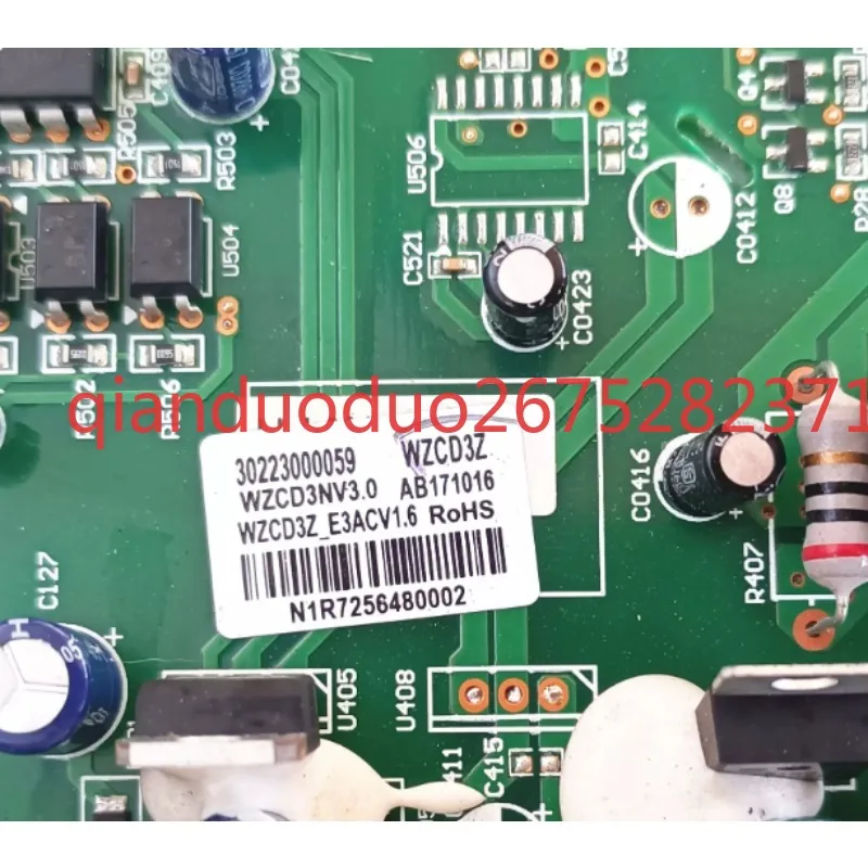 Applicable to Gree central air conditioner computer board 30223000059 (WZCD3Z)
Applicable to Gree central air conditioner computer board 30223000059 (WZCD3Z)