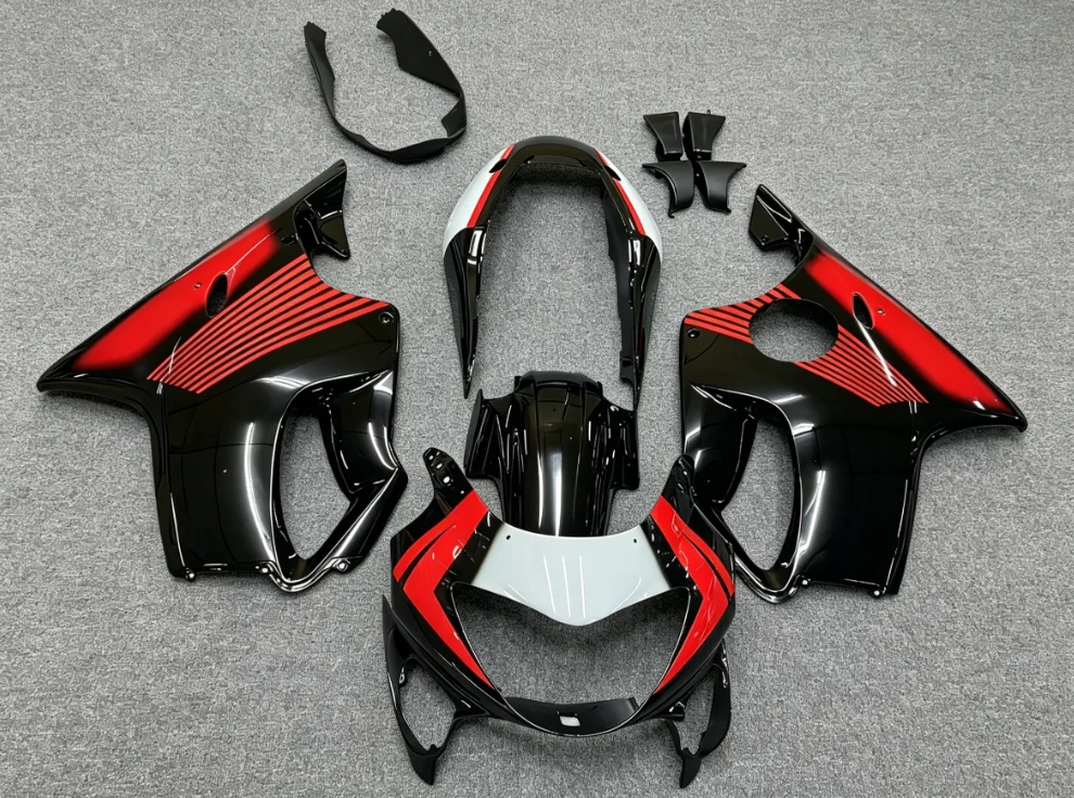 NEW ABS Fairings Kits Fit For HONDA CBR 600 F4 1999 2000 Bodywork Set Custom Black Red
NEW ABS Fairings Kits Fit For HONDA CBR 600 F4 1999 2000 Bodywork Set Custom Black Red