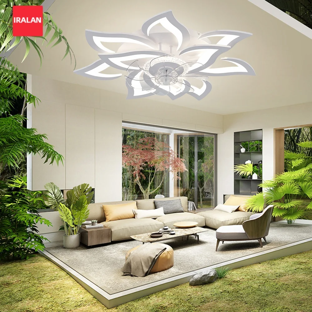 Low Profile Modern LED Ceiling Fan with Light 6-Speed Silent Dimmable Fan Light APP Remote Control Flush Mount Fan for Home Deco
Low Profile Modern LED Ceiling Fan with Light 6-Speed Silent Dimmable Fan Light APP Remote Control Flush Mount Fan for Home Deco