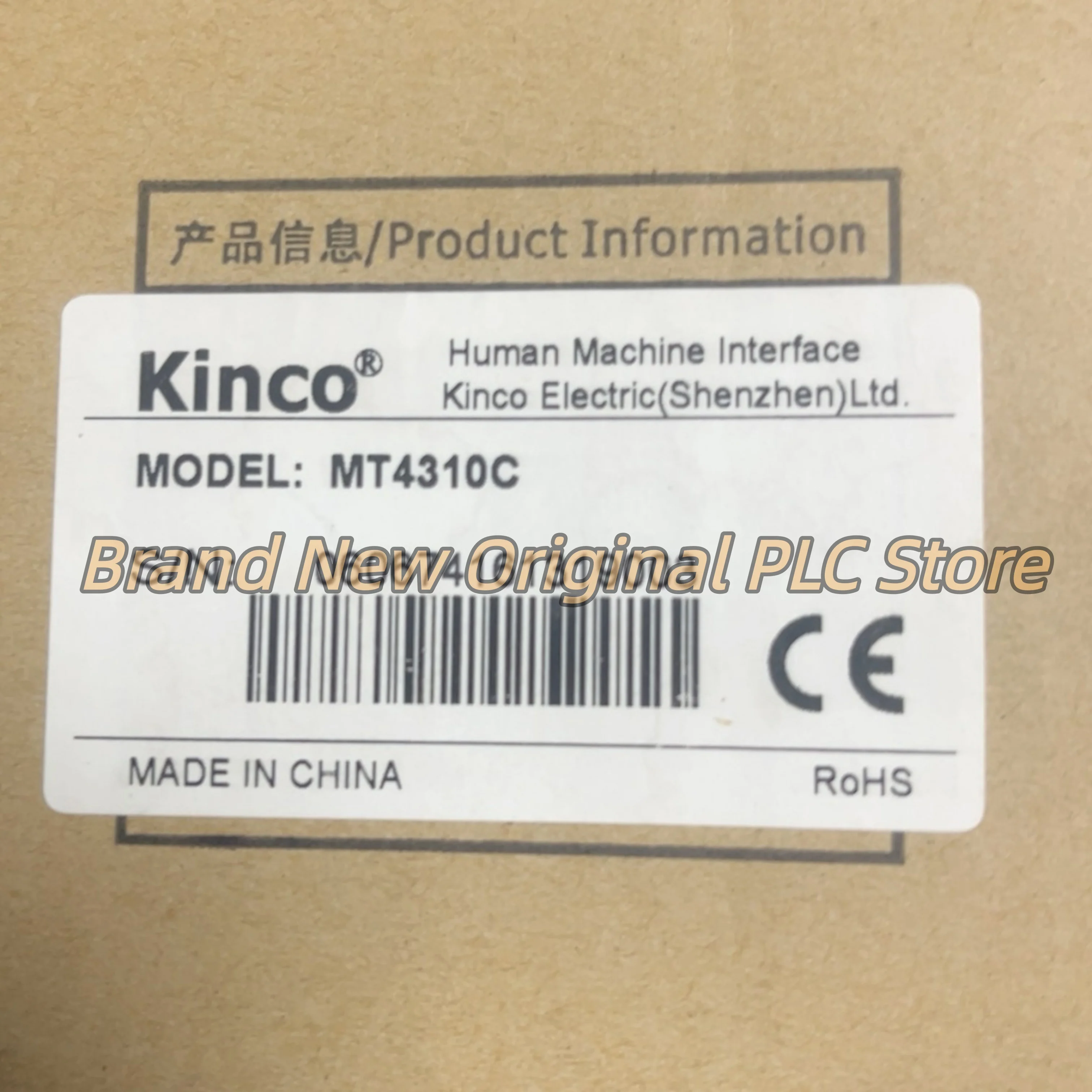 MT100 New original MT100E HMI Touch Panel MT4310C
MT100 New original MT100E HMI Touch Panel MT4310C