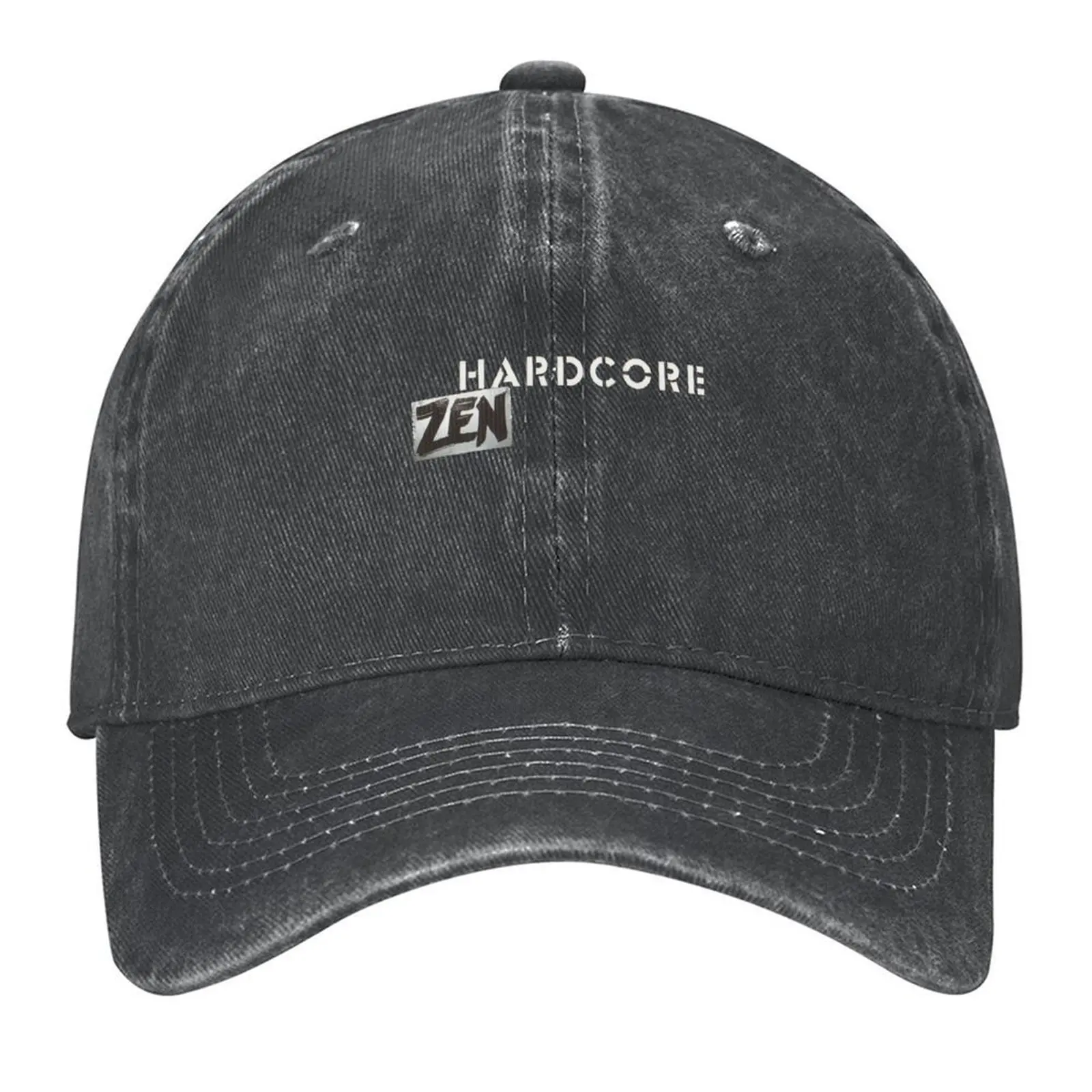 Hardcore Zen Logo Only T-Shirt or Hoodie Essential T-Shirt Baseball Cap Visor hats on offer derby hat Women Men's
Hardcore Zen Logo Only T-Shirt or Hoodie Essential T-Shirt Baseball Cap Visor hats on offer derby hat Women Men's