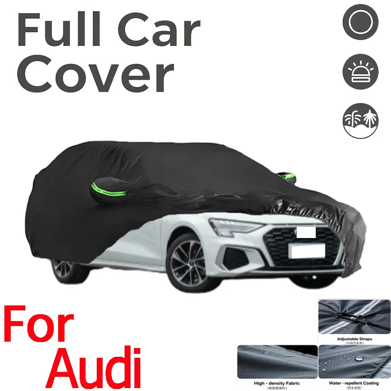 Для AUDI уличная защита полный автомобильный чехол снежные чехлы дождевая вода солнце пылезащитный чехол от царапин автомобильный чехол
Для AUDI уличная защита полный автомобильный чехол снежные чехлы дождевая вода солнце пылезащитный чехол от царапин автомобильный чехол