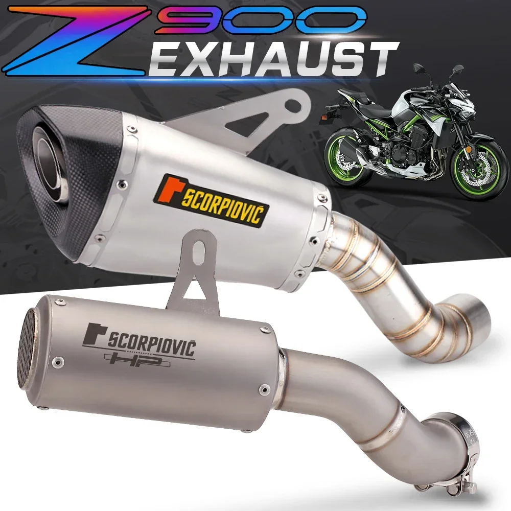 Slip for kawasaki z900 2017 2018 2019 2020 2021 motorcycle exhaust muffler middle link pipeconnect motorcycle exhaust
Slip for kawasaki z900 2017 2018 2019 2020 2021 motorcycle exhaust muffler middle link pipeconnect motorcycle exhaust