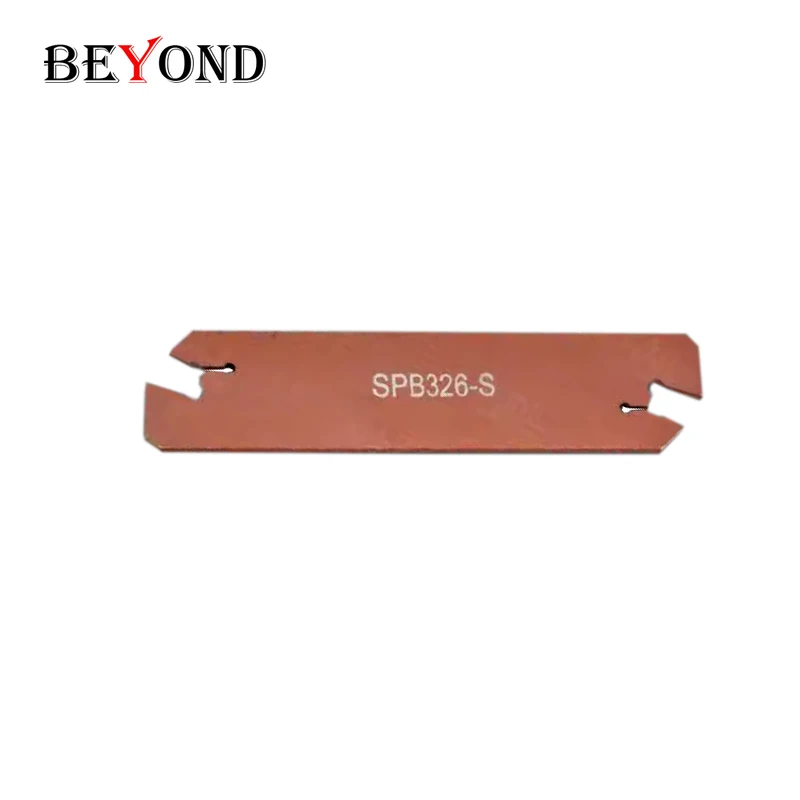 BEYOND High Quality Lathe Cutting Tool Shank Slotted SPB-S SPB326-S SPB426-S SPB332-S Grooving CNC For Carbide Inserts
BEYOND High Quality Lathe Cutting Tool Shank Slotted SPB-S SPB326-S SPB426-S SPB332-S Grooving CNC For Carbide Inserts