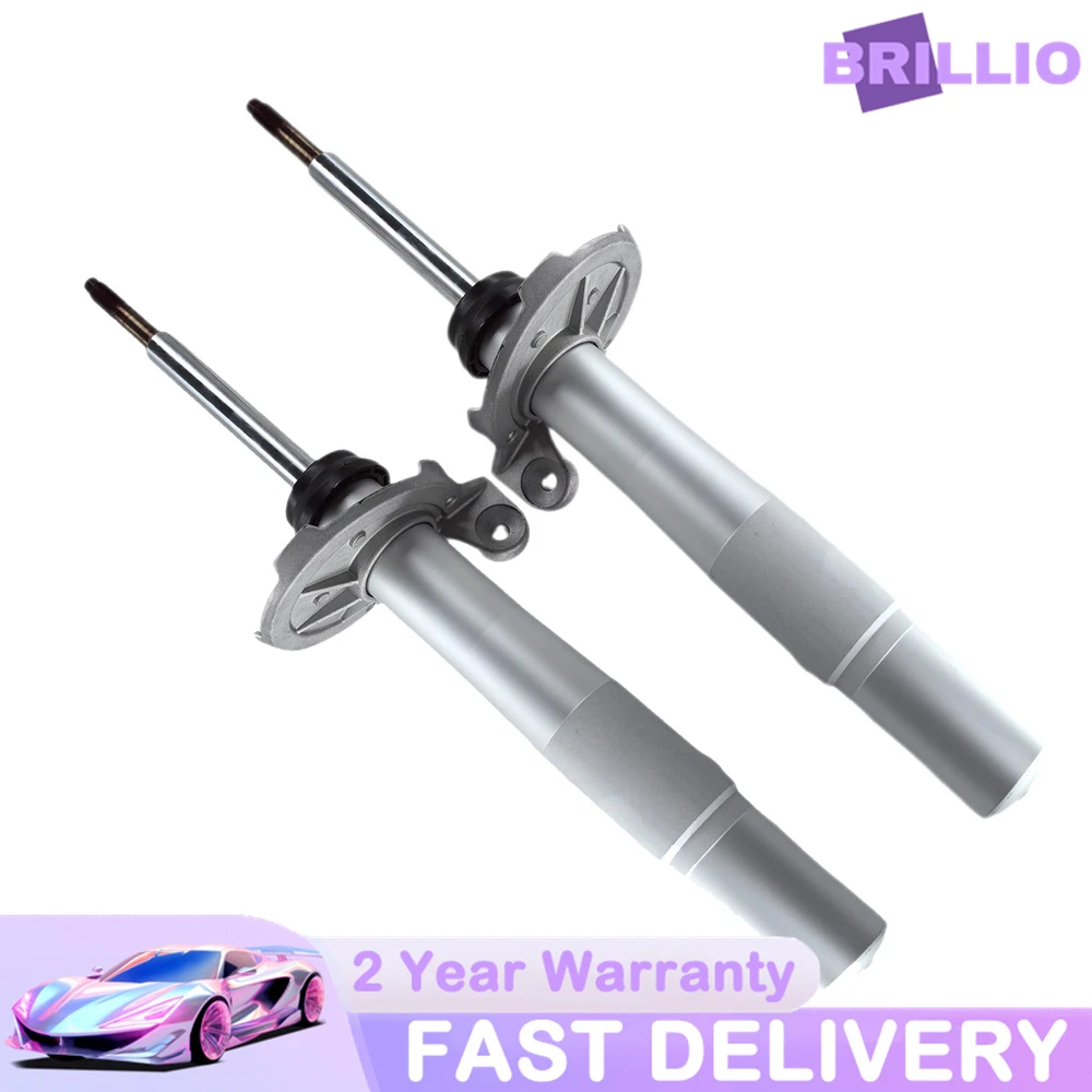 2x Front Air Suspension Shock Absorber Strut w/EDC 31316785529 31316785530 For BMW 7 Series E65 E66 750Li 760Li 4.8L 2001-2008
2x Front Air Suspension Shock Absorber Strut w/EDC 31316785529 31316785530 For BMW 7 Series E65 E66 750Li 760Li 4.8L 2001-2008
